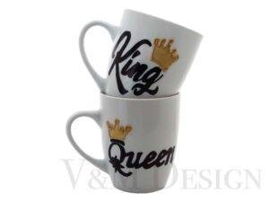 Komplet keramičnih skodelic